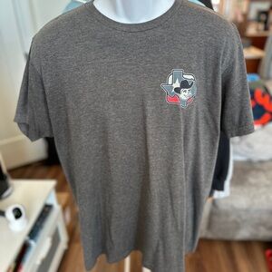 Men's Heather Charcoal Short-Sleeve Graphic Tee - Gray